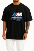 Oversize M Power E46 M3 Göğüs Tasarımlı Unisex T-Shirt thumbnail 11