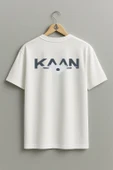 Oversize Tf-X Kaan 5.Nesil Savaş Uçağı Göğüs ve Sırt Tasarımlı Unisex T-Shirt thumbnail 11