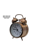 Bronz Metal Masa Saati thumbnail 1