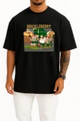 Oversize Brickleberry Series And Season Folder İcons, Brickleberry Göğüs Tasarımlı Unisex T-Shirt thumbnail 9