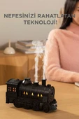 Torima H21 Siyah Tren Tasarım Ultrasonik Hava Nemlendirici ve Renkli LED 300 ml Aroma Difüzör thumbnail 2