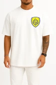Oversize All Nasr Fc Saudi Cep Tasarımlı Unisex T-Shirt thumbnail 1