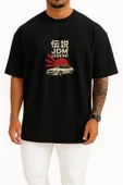 Oversize Jdm Legend Göğüs Tasarımlı Unisex T-Shirt thumbnail 9