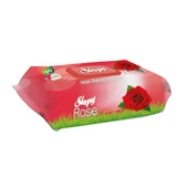 Sleepy 50'li Gül Kokulu Bebe Islak Havlu 6 AL 5 ÖDE, Rosie Pudra Oda Kokusu thumbnail 2