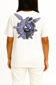 Oversize Cloyster Cep ve Sırt Tasarımlı Unisex T-Shirt thumbnail 9