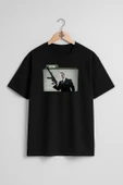 Oversize James Bond, Technology, Action Göğüs Tasarımlı Unisex T-Shirt thumbnail 9