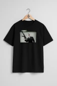 Oversize James Bond, Technology, Action Göğüs Tasarımlı Unisex T-Shirt thumbnail 11