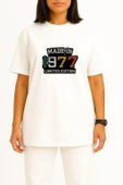 Oversize Made İn 1977 Limited Edition Göğüs Tasarımlı Unisex T-Shirt thumbnail 8