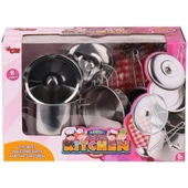 Çelik Tencere Tava Seti 8 Parça thumbnail 1