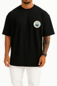 Oversize Tcg Bayraktar - L402 Cep ve Sırt Tasarımlı Unisex T-Shirt thumbnail 12