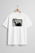 Oversize James Bond, Technology, Action Göğüs Tasarımlı Unisex T-Shirt thumbnail 7