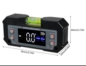 Loyka 5346 Mini Dijital Eğim Ölçer Su Terazili thumbnail 6