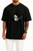 Oversize Ferdi Tayfur Hatıran Yeter Göğüs Tasarımlı Unisex T-Shirt thumbnail 9