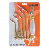 Ennalbur Yıldız VA615 Beşli Kaynak Hamlaç Takımı thumbnail 2