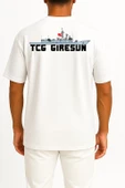Oversize TCG Giresun F-491 Cep ve Sırt Tasarımlı Unisex T-Shirt thumbnail 5