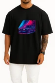 Oversize M Power E30 Göğüs Tasarımlı Unisex T-Shirt thumbnail 11