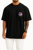 Oversize Tcg Karataş P1212 Cep Tasarımlı Unisex T-Shirt thumbnail 9
