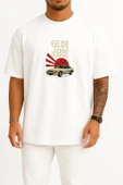 Oversize Jdm Legend Göğüs Tasarımlı Unisex T-Shirt thumbnail 1