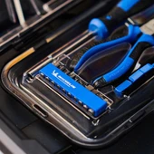 Michelin MC33320 13 Parça CR-V Kargaburnu + Maket Bıçağı Bits Tornavida Seti thumbnail 4