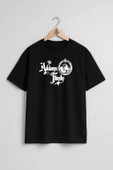 Oversize The Addams Family Wednesday Göğüs Tasarımlı Unisex T-Shirt thumbnail 11