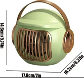 Evember Küçük Alan Isıtıcı,500W Taşınabilir Isıtıcı thumbnail 2