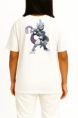 Oversize Mewtwo Cep ve Sırt Tasarımlı Unisex T-Shirt thumbnail 9