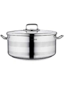 Korkmaz Astra2 A2038 32 cm Kısa Çelik Tencere thumbnail 3