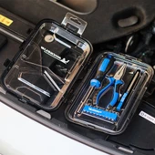 Michelin MC33320 13 Parça CR-V Kargaburnu + Maket Bıçağı Bits Tornavida Seti thumbnail 3