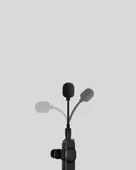 2.4 GHz Kablosuz Yaka Mikrofonu – 60 Metre Menzil, Gürültü Azaltma, Type-C Şarjlı thumbnail 4