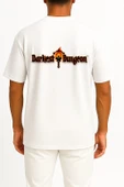 Oversize Darkest Dungeon Dark Souls Game Cep ve Sırt Tasarımlı Unisex T-Shirt thumbnail 5