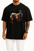 Oversize Criminal Minds Series And Season Folder İcons, Criminal Minds Göğüs Tasarımlı Unisex T-Shirt thumbnail 11