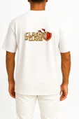 Oversize Clash Of Clans, Clash Of Clans Clash Royale Cep ve Sırt Tasarımlı Unisex T-Shirt thumbnail 5