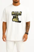 Oversize Forklift Operatörü Göğüs Tasarımlı Unisex T-Shirt thumbnail 1