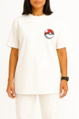 Oversize Darkrai Cep ve Sırt Tasarımlı Unisex T-Shirt thumbnail 3