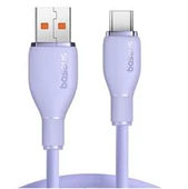 Baseus P10355703511-00 Pud. USB To C 100W Kablo 1.2m-Mor thumbnail 2