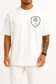 Oversize Al-Shabab Fc Saudi Arabia Cep Tasarımlı Unisex T-Shirt thumbnail 1
