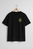 Oversize Vintage Diving Cep Tasarımlı Unisex T-Shirt thumbnail 9