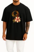 Oversize Victory Day 9 May Russia Day Göğüs Tasarımlı Unisex T-Shirt thumbnail 11