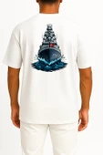 Oversize Tcg İstanbul - F515 Cep ve Sırt Tasarımlı Unisex T-Shirt thumbnail 5