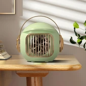 Evember Küçük Alan Isıtıcı,500W Taşınabilir Isıtıcı thumbnail 3