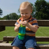 Narenciye Limon Sıkmalı Pratik Detoks Toksin Atıcı Su Matarası Spor Şişesi (5284) thumbnail 4