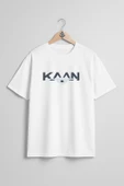 Oversize Tf-X Kaan 5.Nesil Savaş Uçağı Göğüs ve Sırt Tasarımlı Unisex T-Shirt thumbnail 4