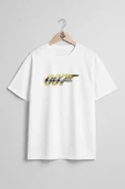 Oversize 007 Legends Goldeneye 007 James Bond Göğüs Tasarımlı Unisex T-Shirt thumbnail 7