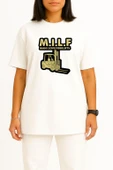 Oversize Forklift Operatörü Göğüs Tasarımlı Unisex T-Shirt thumbnail 5