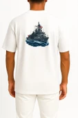 Oversize F244 Tcg Barbaros Cep ve Sırt Tasarımlı Unisex T-Shirt thumbnail 11