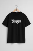 Oversize Wednesday Logo Göğüs Tasarımlı Unisex T-Shirt thumbnail 11