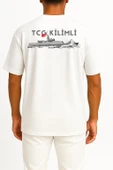 Oversize Tcg Kilimli - P1209 Cep ve Sırt Tasarımlı Unisex T-Shirt thumbnail 11