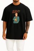Oversize Better Call Saul - Saul Goodman Ghibli Göğüs Tasarımlı Unisex T-Shirt thumbnail 9