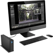 LACIE 24TB D2 PROFESSIONAL STHA24000800 THUNDERBOLT 4 HARİCİ DİSK thumbnail 8