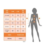 Lucky Life Kadın Uzun Kollu Cepli önden Düğmeli Uzun Modal Ceket thumbnail 5